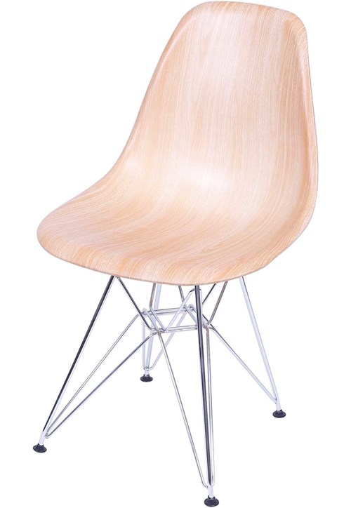 Cadeira Eames Wood Marrom OR Design