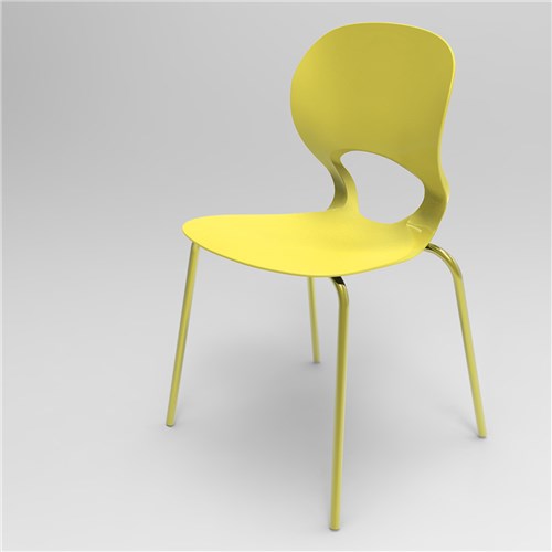 Cadeira Eclipse Amarela I´M In