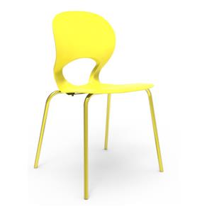 Cadeira Eclipse - Amarelo Claro