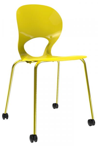 Cadeira Eclipse Office Amarela - Im In