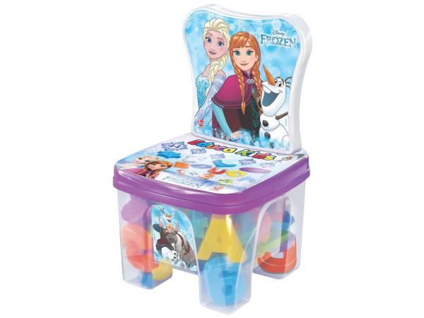 Cadeira Educa Kids Frozen 44 Peças - Lider Brinquedos