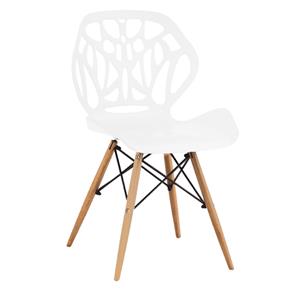 Cadeira Design Charles Eames A001 Branca
