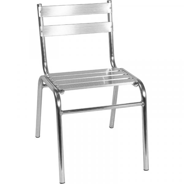 Cadeira em Aluminio 106 Alegro Móveis.