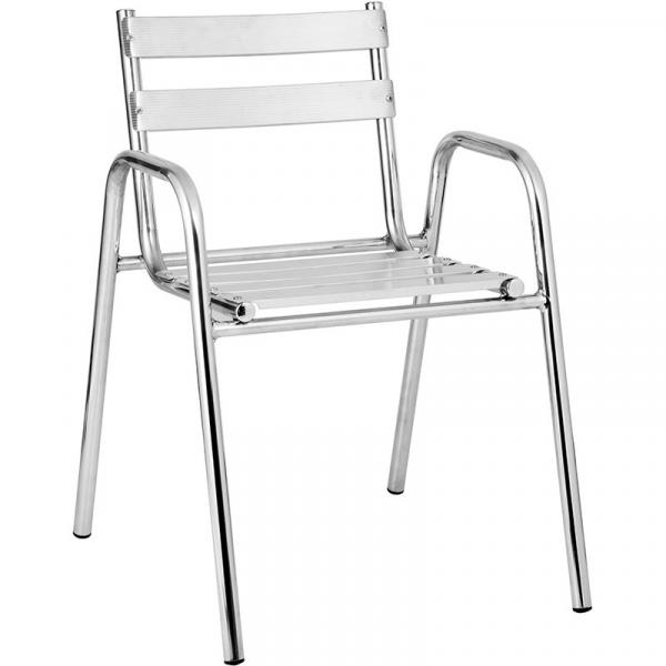 Cadeira em Aluminio 107 Alegro Móveis.