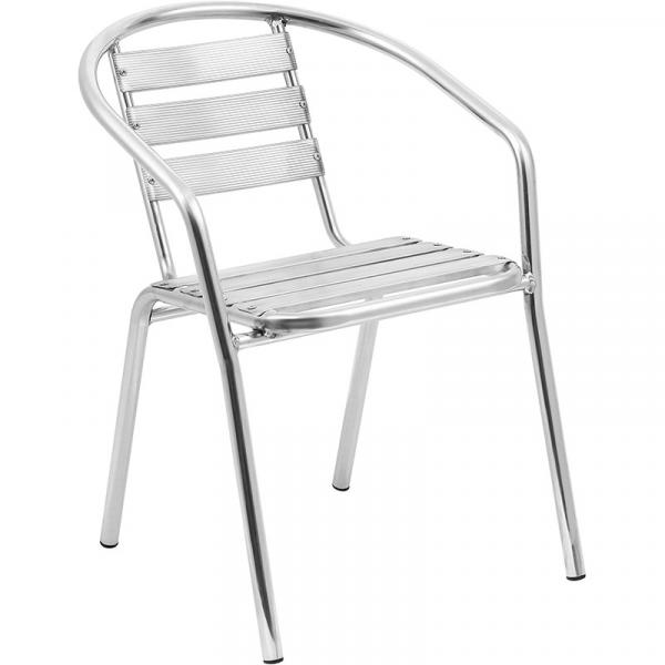 Cadeira em Aluminio A100 Alegro Móveis.