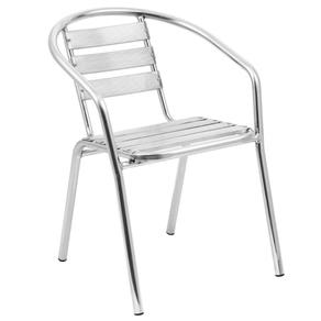 Cadeira em Alumínio para Jardim - Alegro Móveis