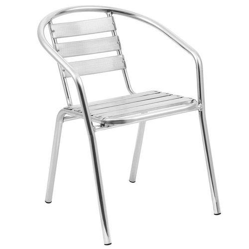 Cadeira em Alumínio para Jardim - Alegro Móveis