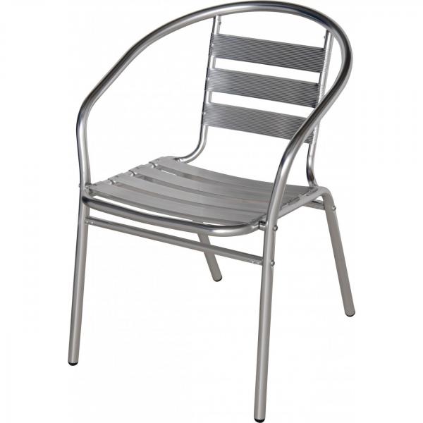 Cadeira em Aluminio Poltrona Banqueta Mor