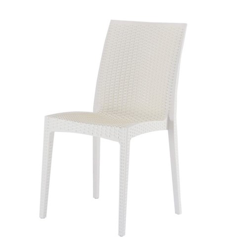 Cadeira em Polipropileno Ibiza Siena Móveis Marfim