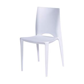 Cadeira em Polipropileno OR Design Branco - Branco