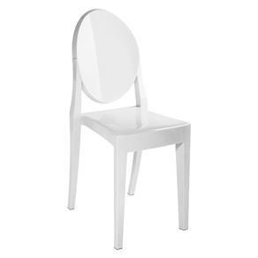 Cadeira Empilhável Mari Byhaus Branco