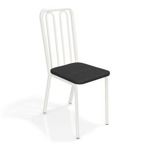 Cadeira Espanha 4 Peças - Kappesberg - Preto