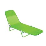 Cadeira Espreguiçadeira Dobrável Textilene Fashion Verde