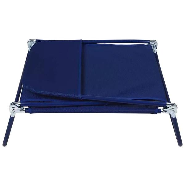 Cadeira Espreguicadeira Textilene Azul - Mor
