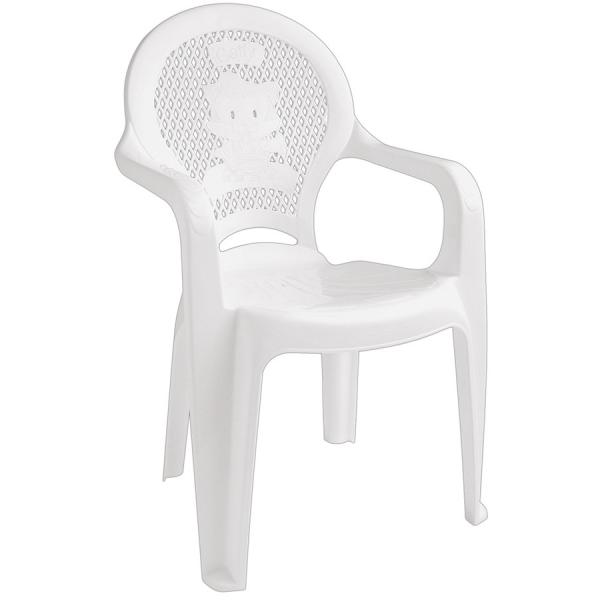 Cadeira Estampada Infantil Branca 92264010 Tramontina