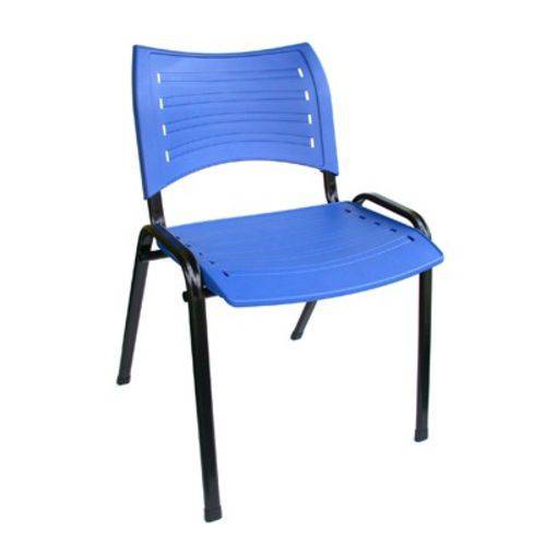Cadeira Evidence Fixa Azul Assentex