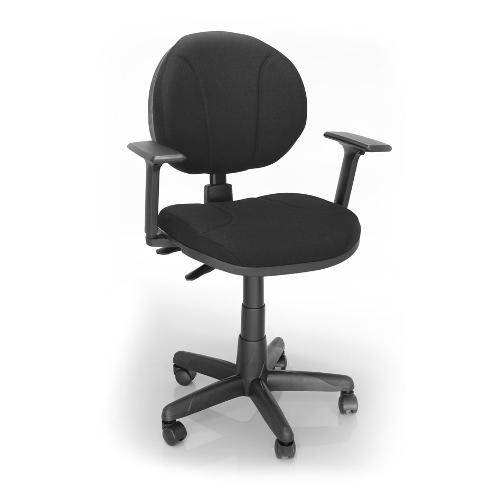Cadeira Executiva Back System com Braço Preto