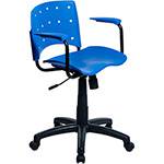 Tudo sobre 'Cadeira Executiva Colordesign com Rodízios Azul - Designchair'
