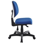 Cadeira Executiva com Back System Linha Robust Azul