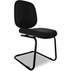 Cadeira Executiva Diretor Maiorca Fixa Preto - Designflex