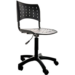 Cadeira Executiva Giratória Clifton Preto - Designflex