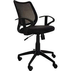 Cadeira Executiva Giratória Preto - Designflex