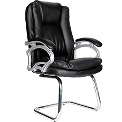 Cadeira Executiva NF-3120V Preta - Classic Home