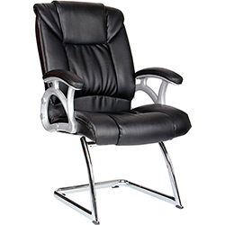 Cadeira Executiva NF-3179V Preta - Classic Home
