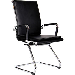 Cadeira Executiva NF-6001V Preta - Classic Home