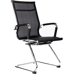 Cadeira Executiva NF-6004V Preta - Classic Home