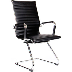 Cadeira Executiva NF-6002V Preta - Classic Home