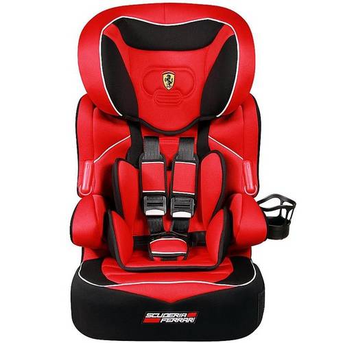 Tudo sobre 'Cadeira Ferrari para Auto Beline Sp Furia 09 a 36 Kg Ferrari'
