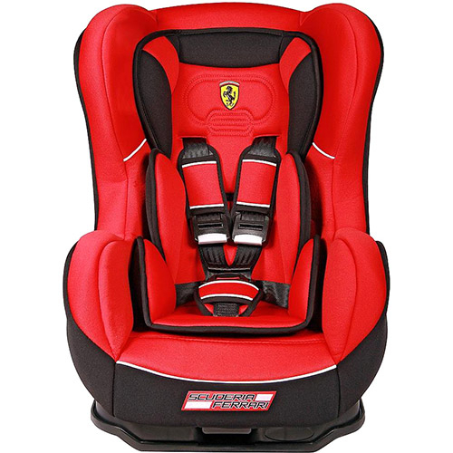 Cadeira Ferrari para Auto Cosmo Rosso 0 a 18 Kg Ferrari