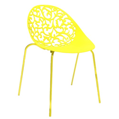 Cadeira Fiorita Amarela I´M In