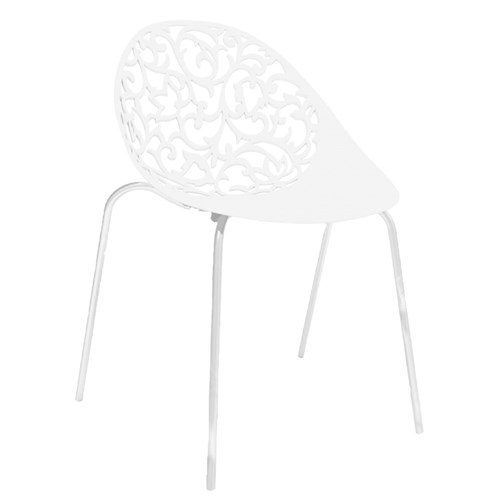 Cadeira Fiorita Branca I´M In
