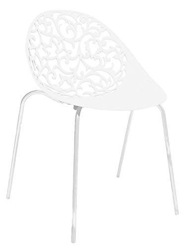 Cadeira Fiorita Branca