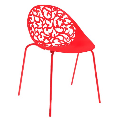 Cadeira Fiorita Vermelha I´M In