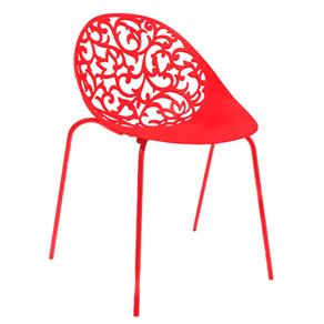 Cadeira Fiorita - Vermelho
