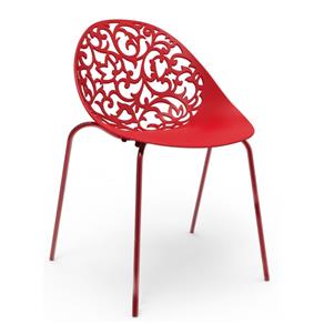Cadeira Fiorita - Vermelho