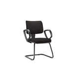 Cadeira Fixa Frisokar Zip 405 - Crepe Preto