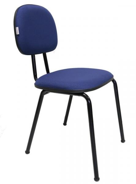 Cadeira Fixa Secretaria Polo - Maiart