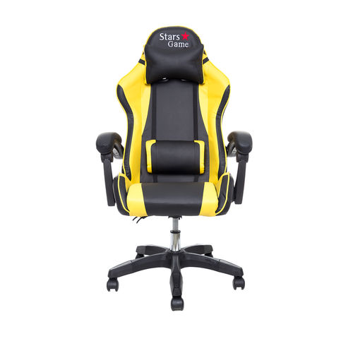 Cadeira Game Star Amarela