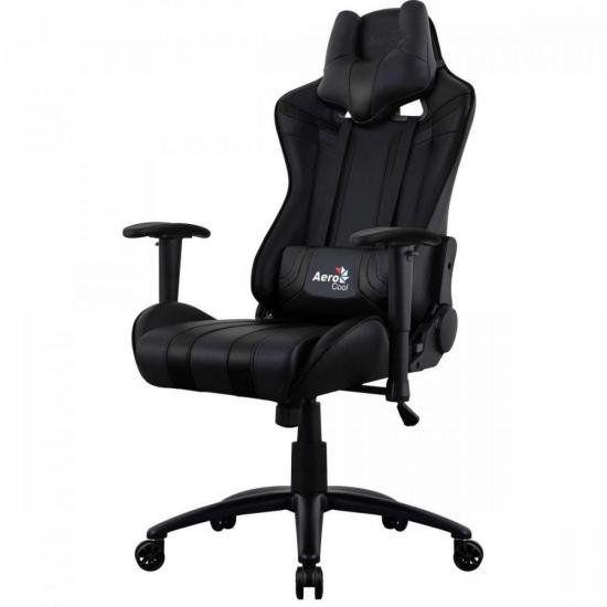 Cadeira Gamer Aerocool AIR-B AC120C Preta
