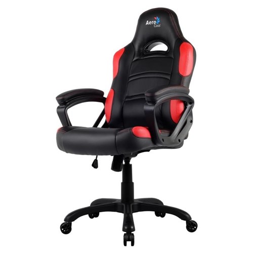 Cadeira Gamer Aerocool Profissional Ac80C En55048 Preta/vermelha