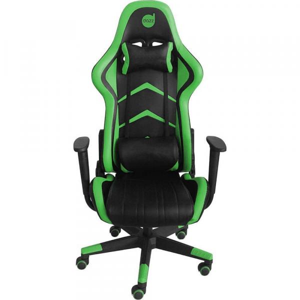 Cadeira Gamer Dazz 624719 Prime Verde