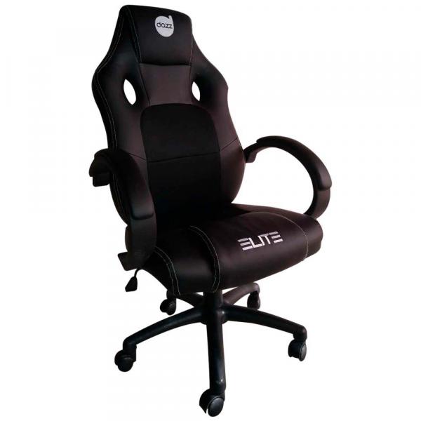 Cadeira Gamer Dazz Elite Preta 62476-1