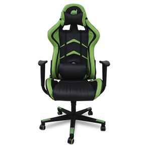 Cadeira Gamer Dazz Prime Green Giratoria Reclinável - VERDE