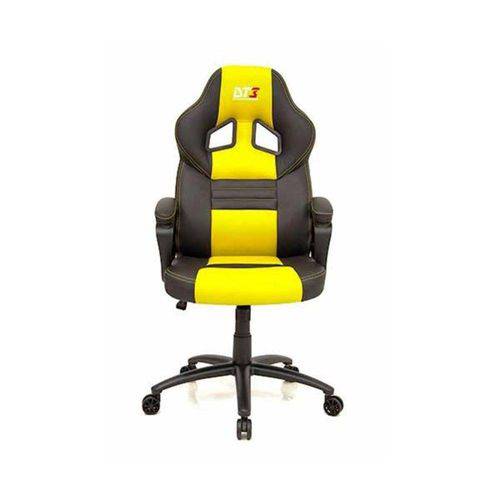 Cadeira Gamer DT3 Sports Gts Preta Amarelo 10173-2
