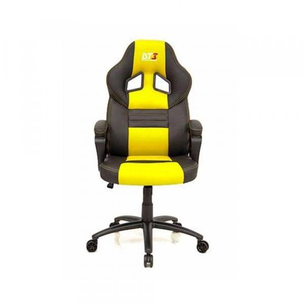 Cadeira Gamer Dt3 Sports Gts Preta Amarelo 10173-2