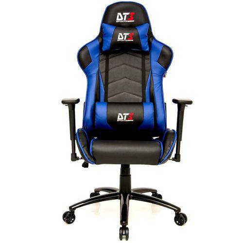 Cadeira Gamer DT3 Sports Mizano Black Blue 10497-1